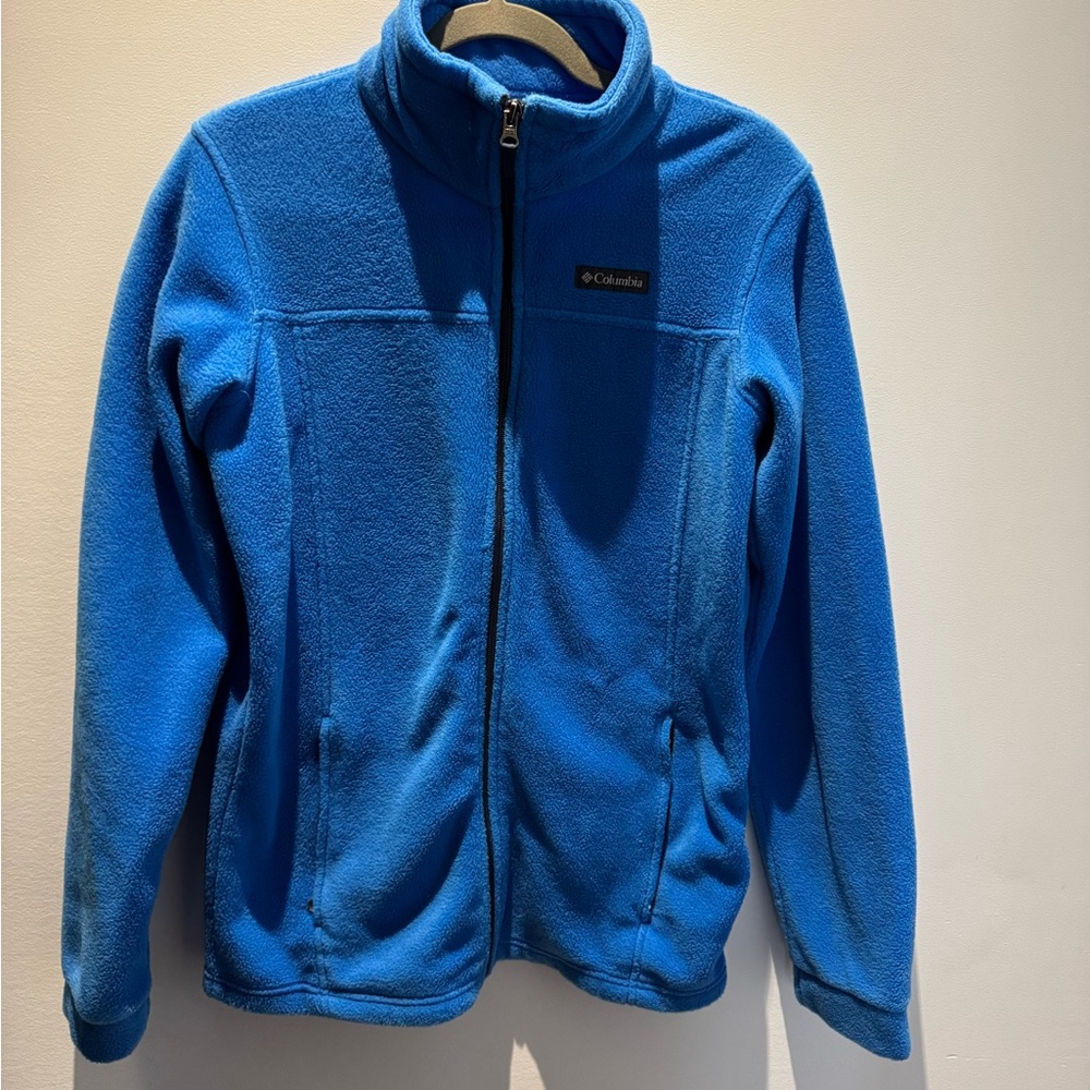 Columbia Youth Vibrant Blue Fleece Outerwear